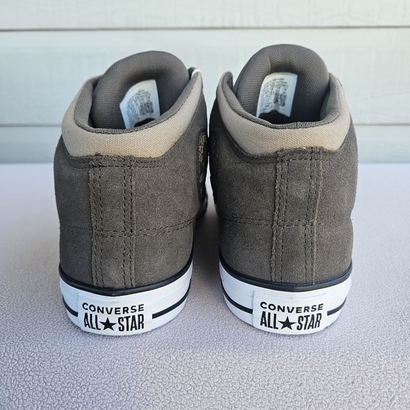 Converse CTAS High Street Mid Cargo Brown Sneakers Men SZ 10.5 Shoe A11651C - Picture 7 of 11